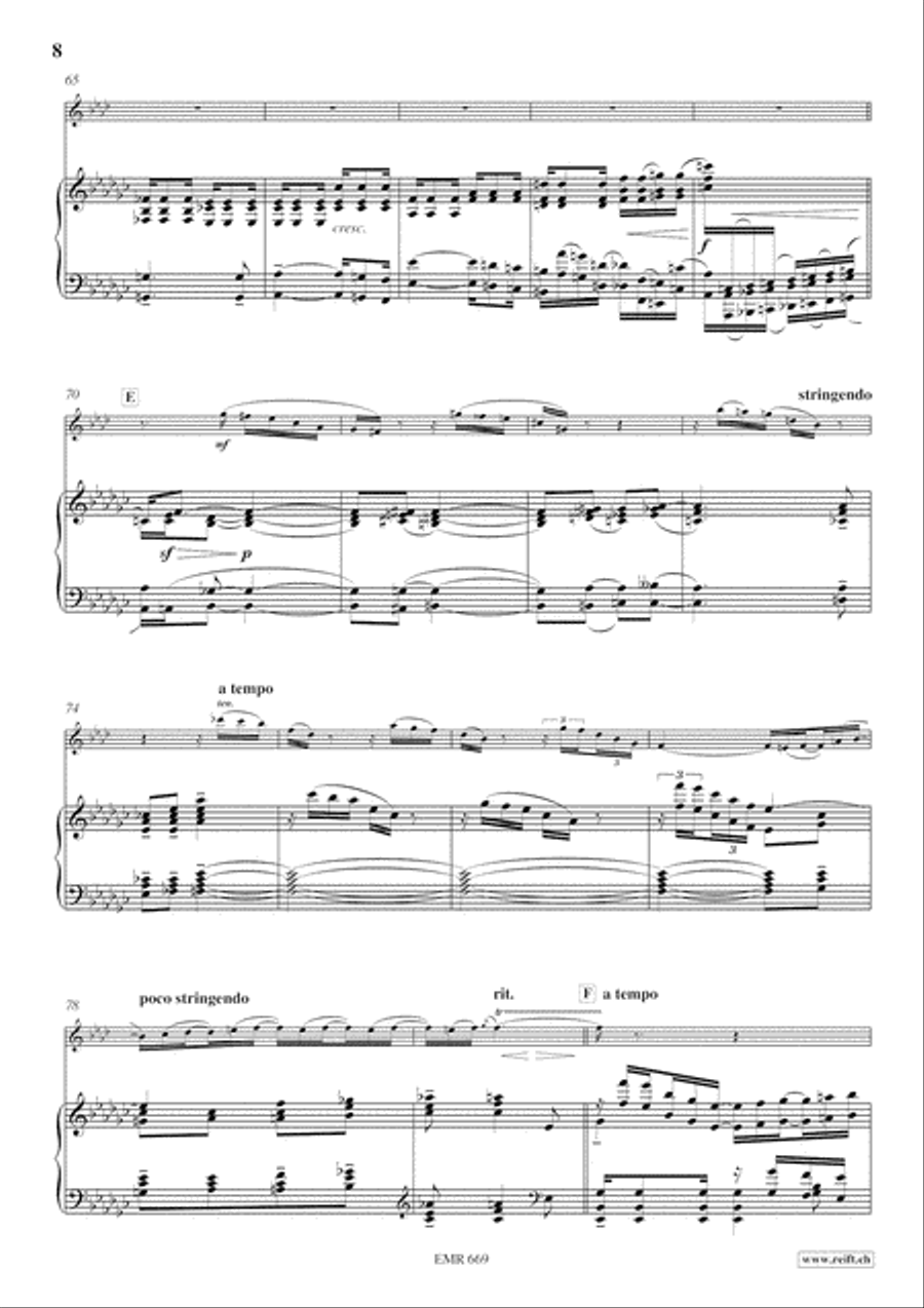 Concerto Concerto Trumpet Solo scores gallery preview page 9