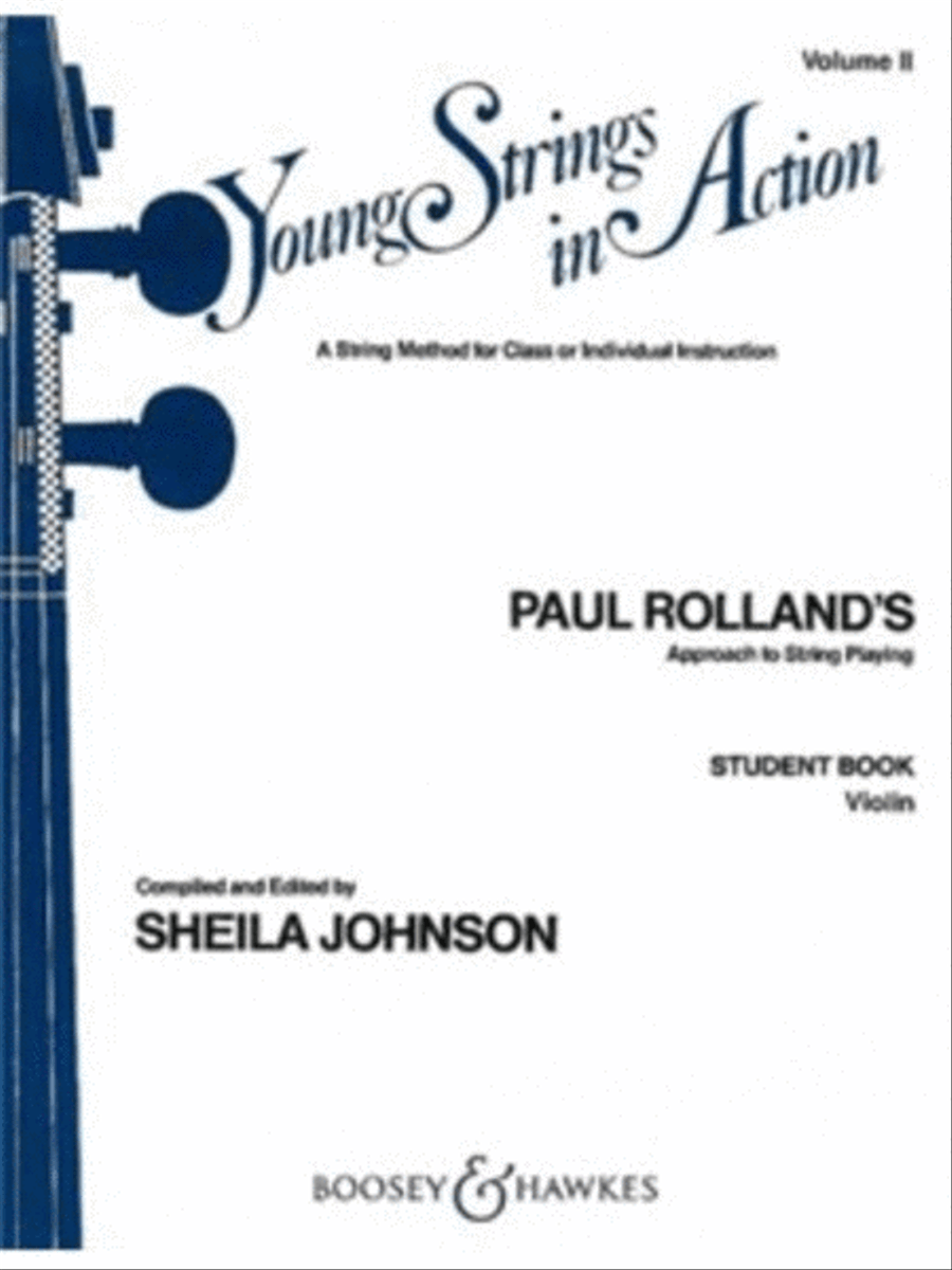 Young Strings in Action Violin Solo scores gallery preview page 1