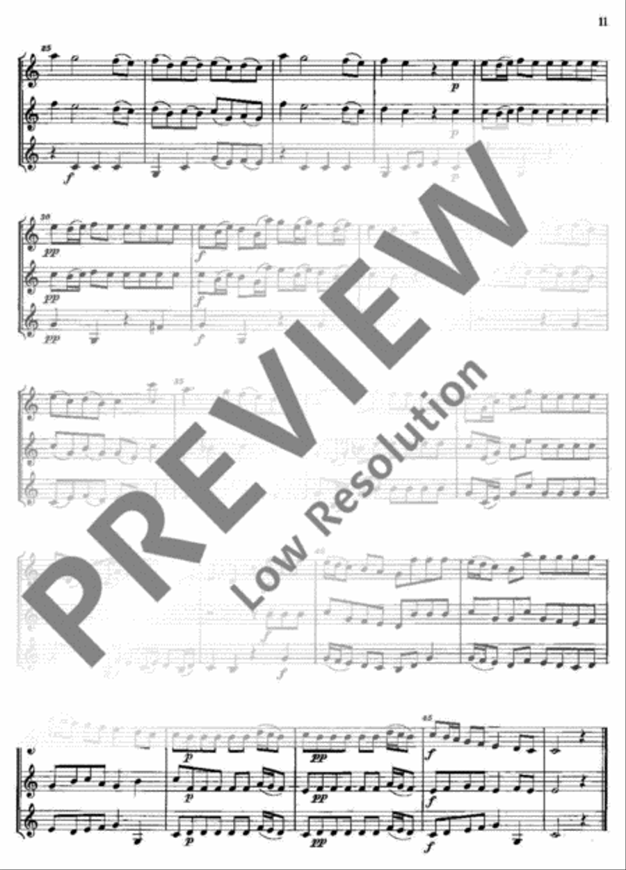 Pre-classical Music SSA scores gallery preview page 12
