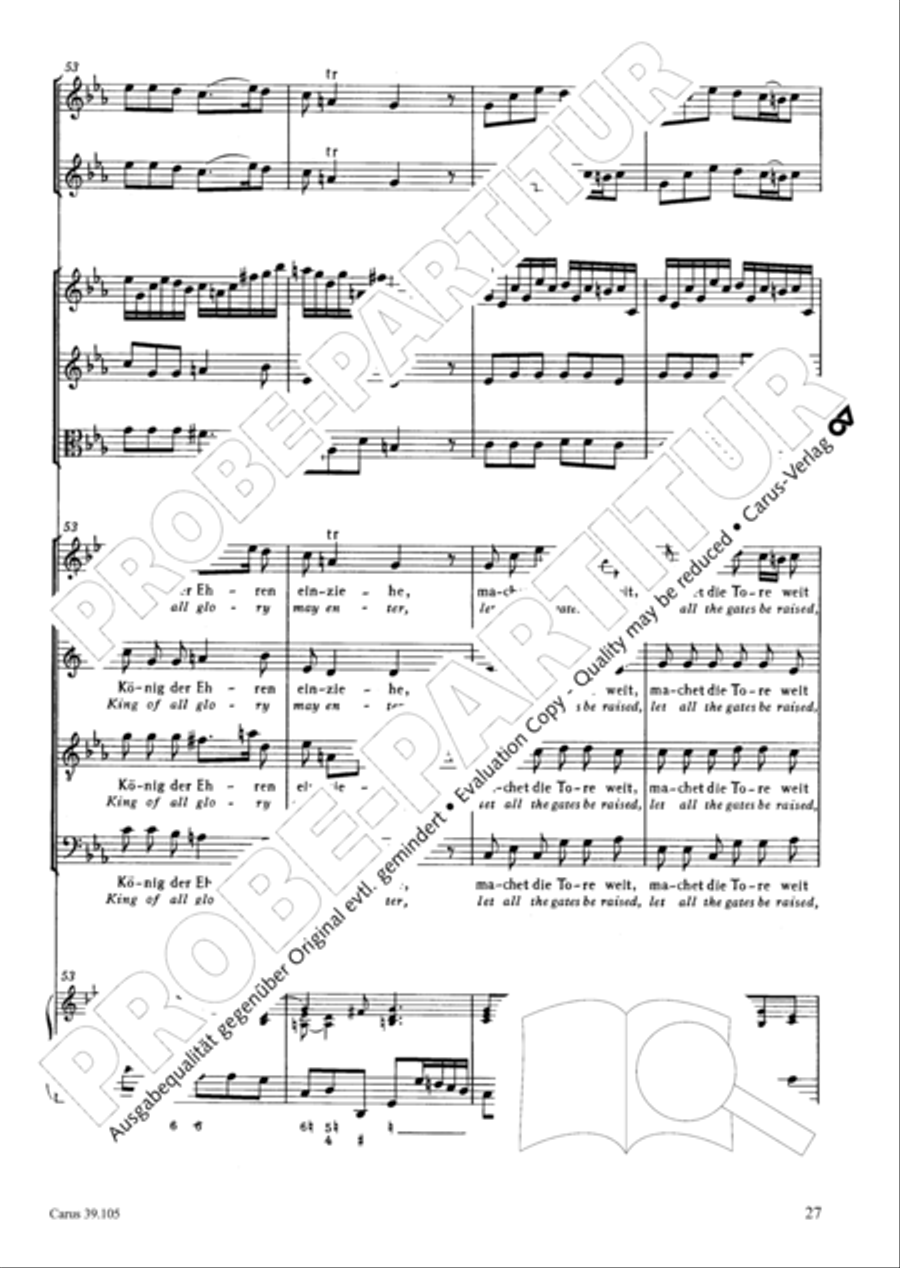 Let all the gates be raised TB scores gallery preview page 28