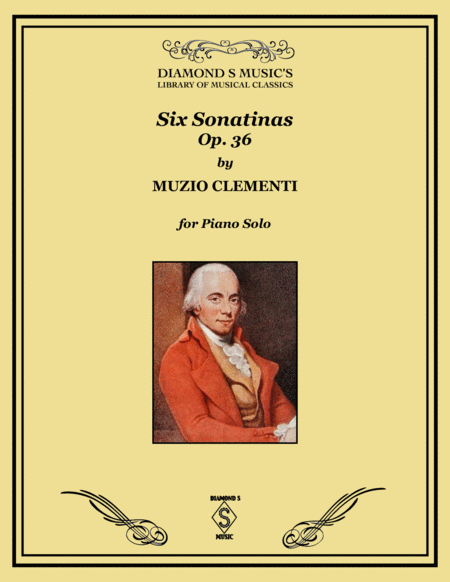 6 Piano Sonatinas, Op. 36 - Clementi - Piano Solo image number null