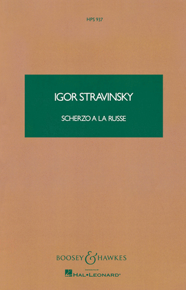 Book cover for Scherzo a la Russe