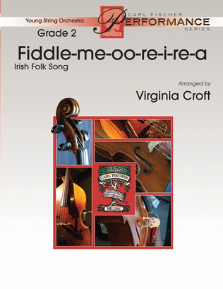 Book cover for Fiddle-me-oo-re-i-re-a