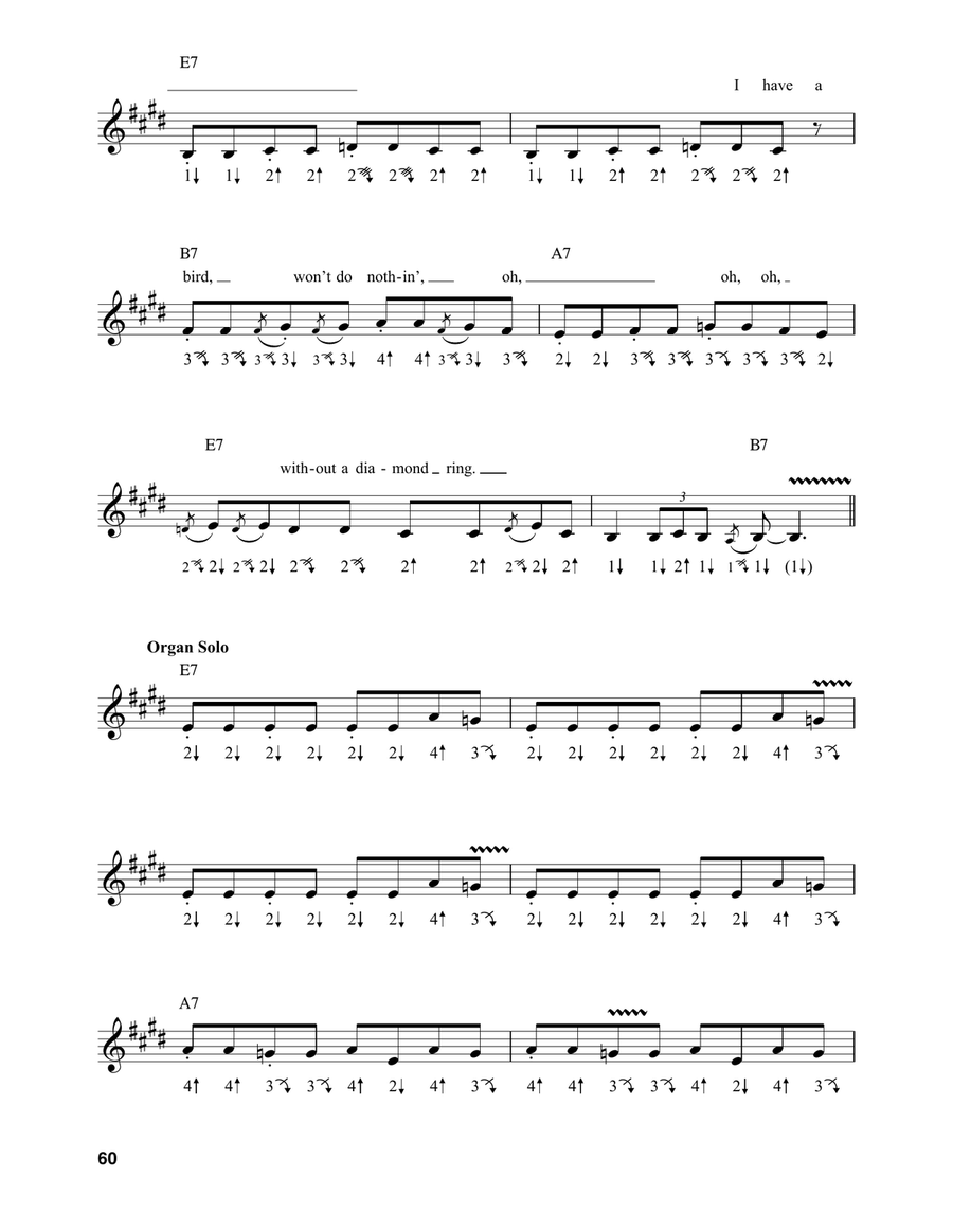 You Shook Me Harmonica scores gallery preview page 3