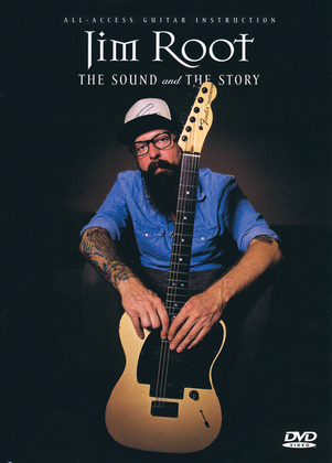 Book cover for Jim Root – The Sound and The Story