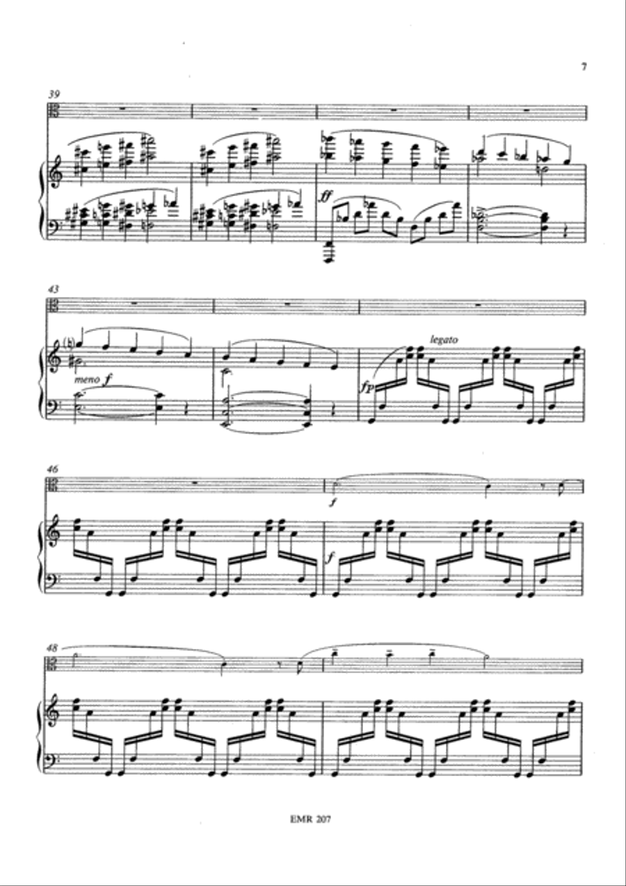 Sinfonietta Piano Accompaniment scores gallery preview page 7