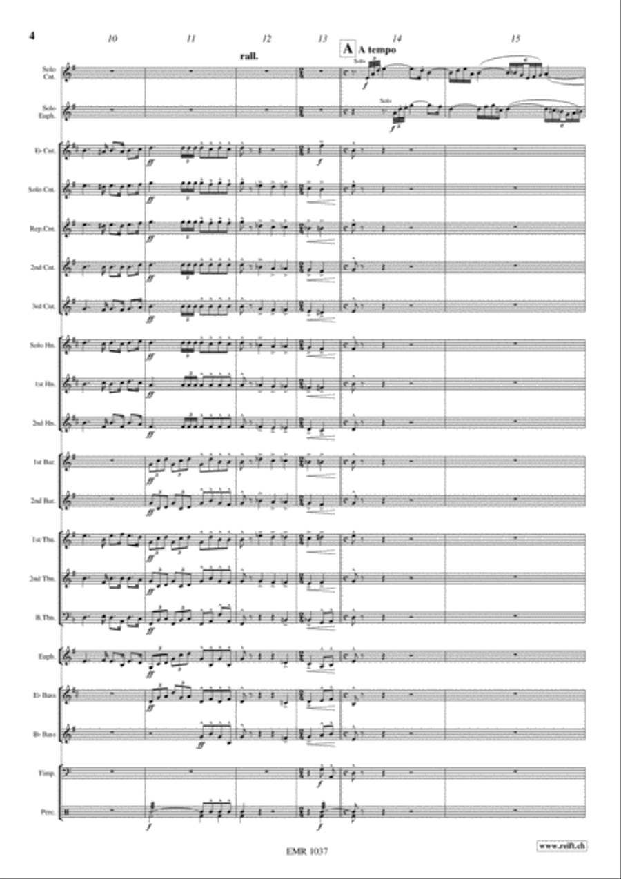 Caprice Brass Duet scores gallery preview page 4