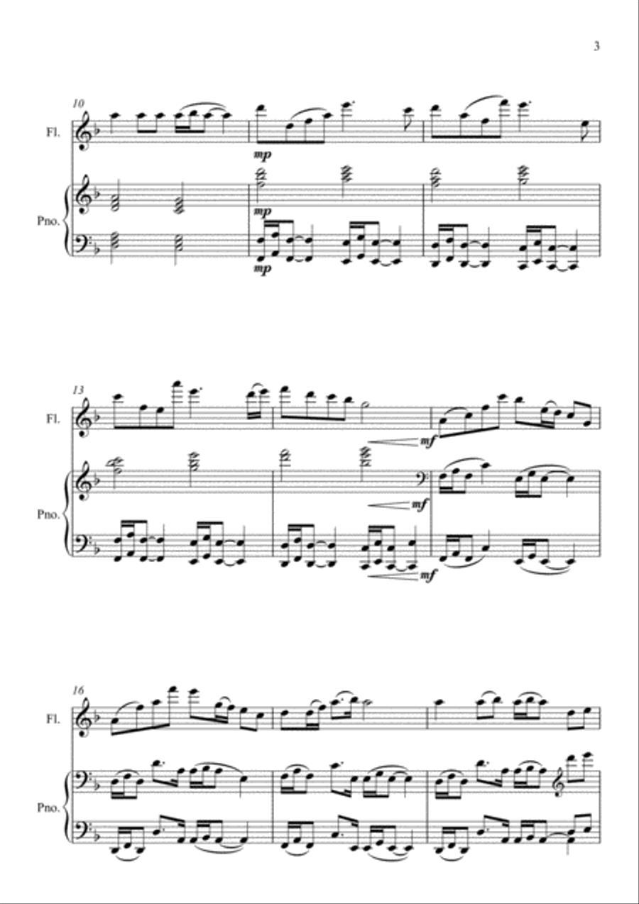 After - Flute Flute Solo scores gallery preview page 3