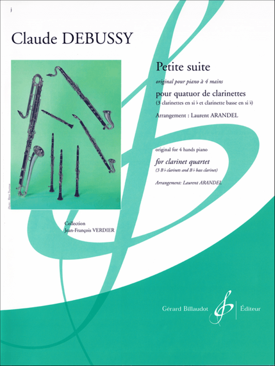 Petite Suite Petite Suite Chamber Music scores gallery preview page 1
