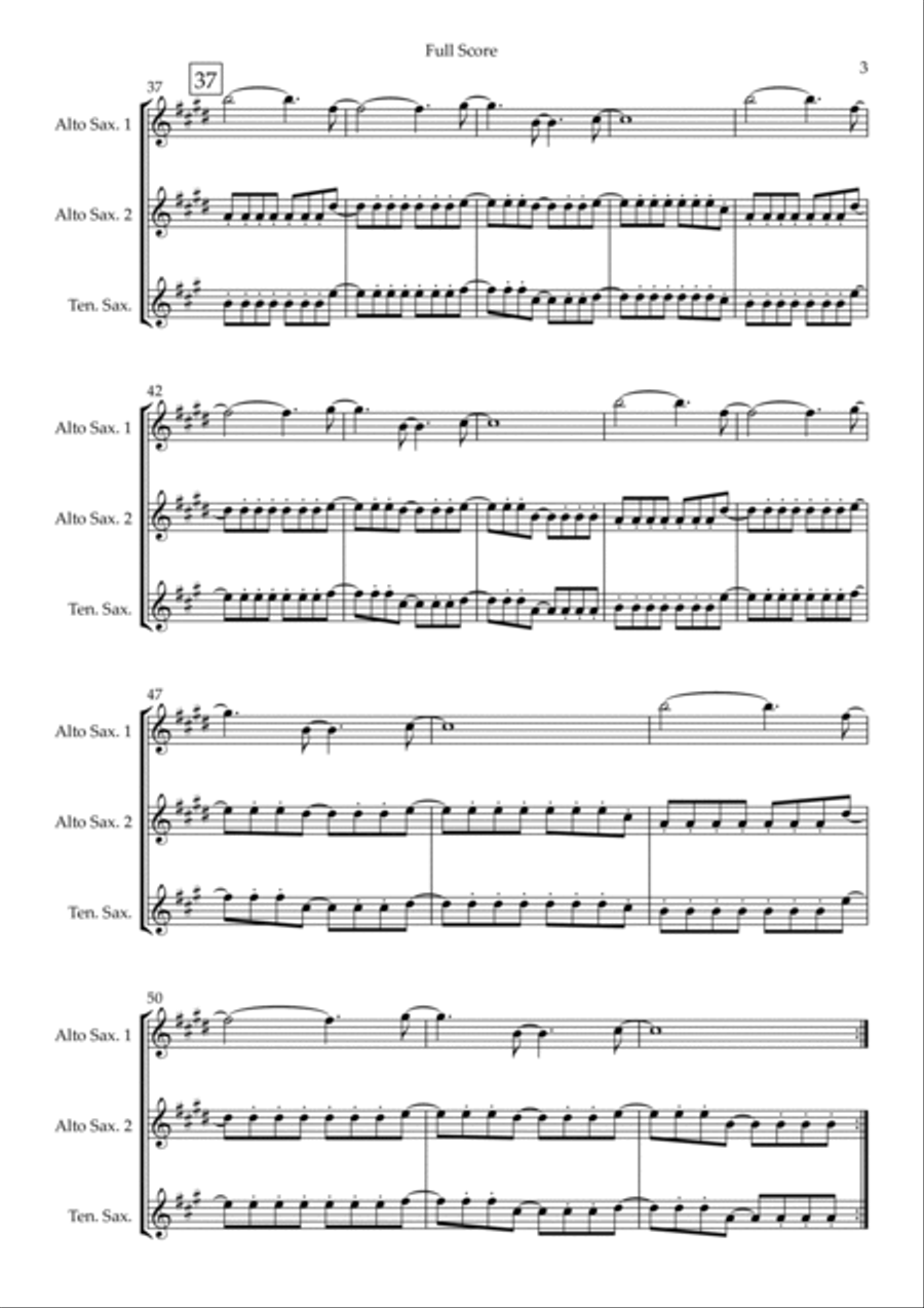 Clarity Clarity Woodwind Trio scores gallery preview page 3