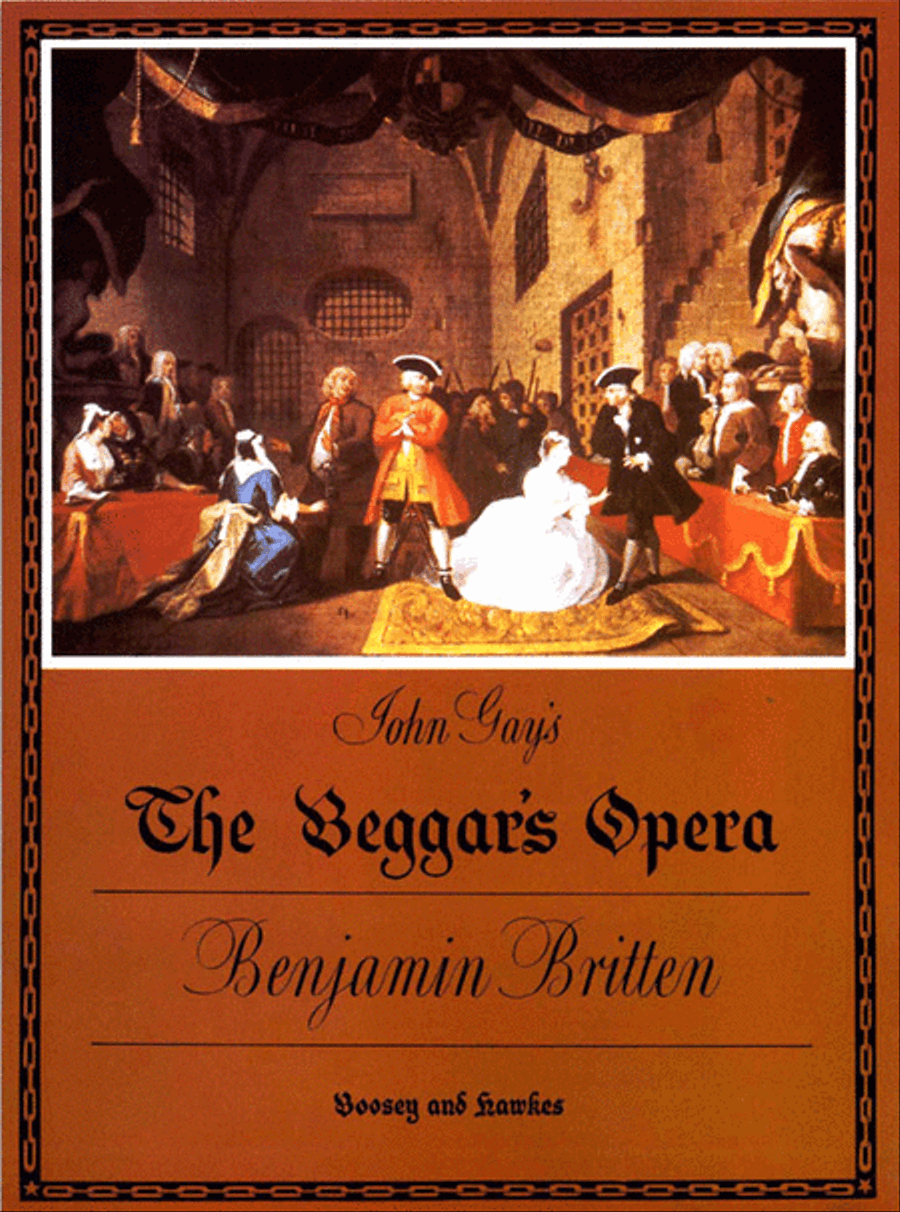 The Beggar's Opera Orchestra scores gallery preview page 1