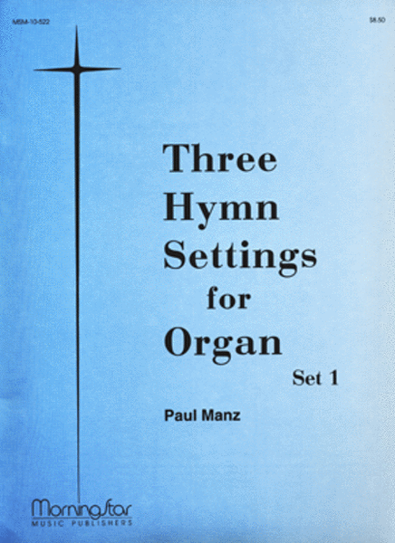 Three Hymn Settings for Organ, Set 1 image number null