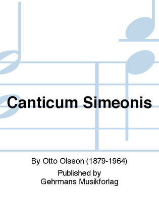 Canticum Simeonis