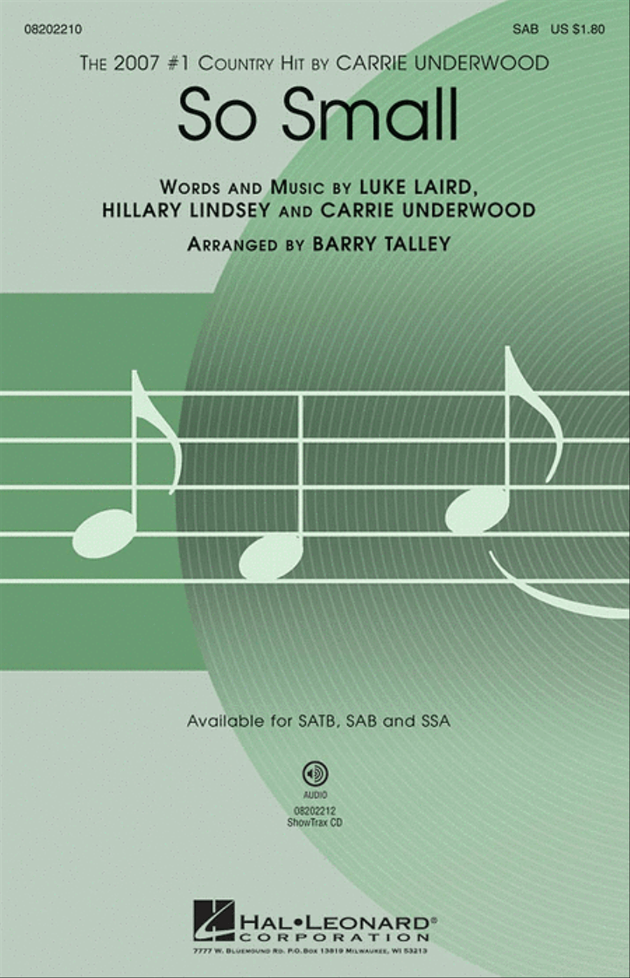 So Small 3-Part scores gallery preview page 1