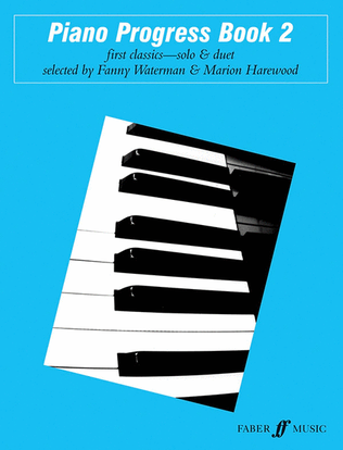 Book cover for Piano Progress, Book 2