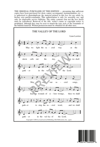 The Valley of the Lord image number null