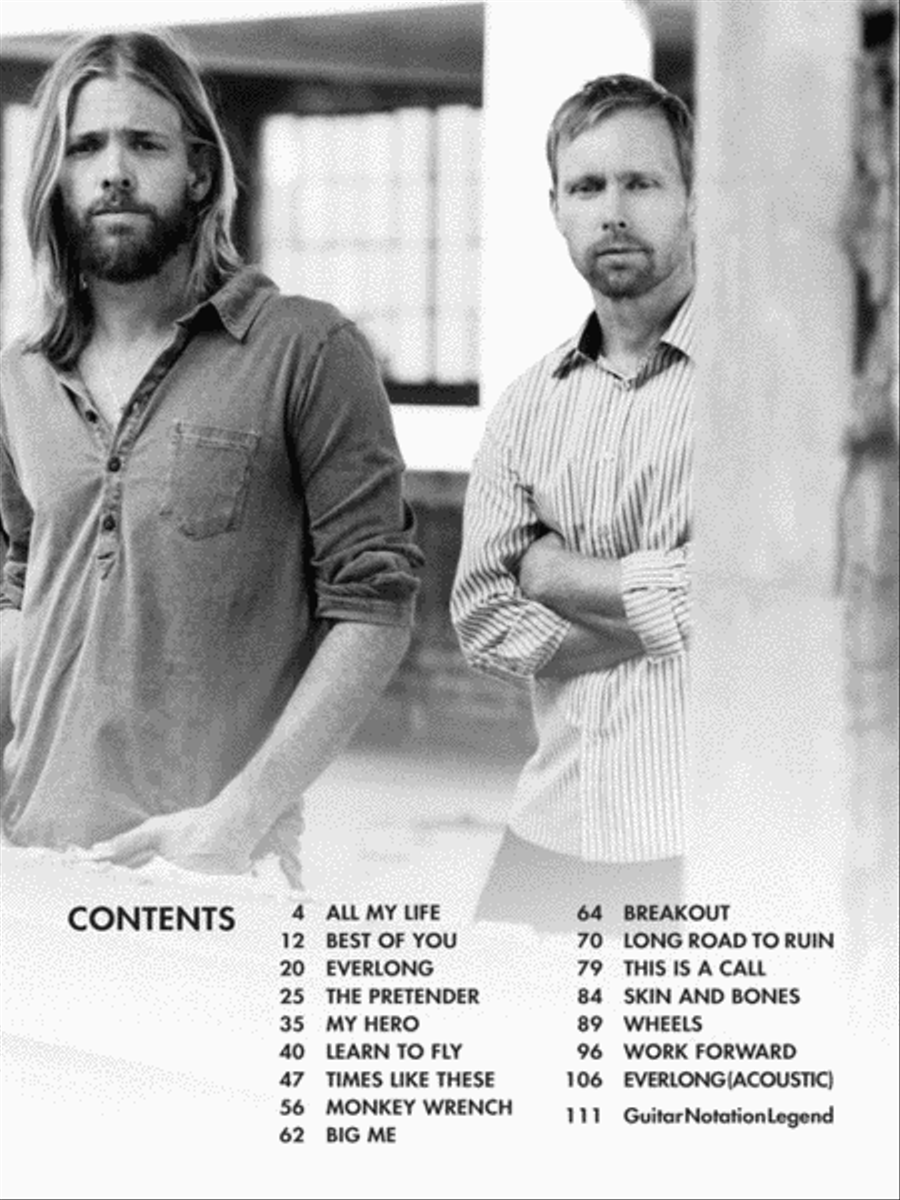 Foo Fighters – Greatest Hits Electric Guitar scores gallery preview page 2