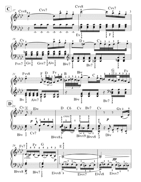 Sonata "Pathetique" Op. 13: 2nd Movement Adagio with Piano Fingering (Ultimate Adult Student Editio