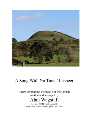 Book cover for A Song With No Tune / Inisheer
