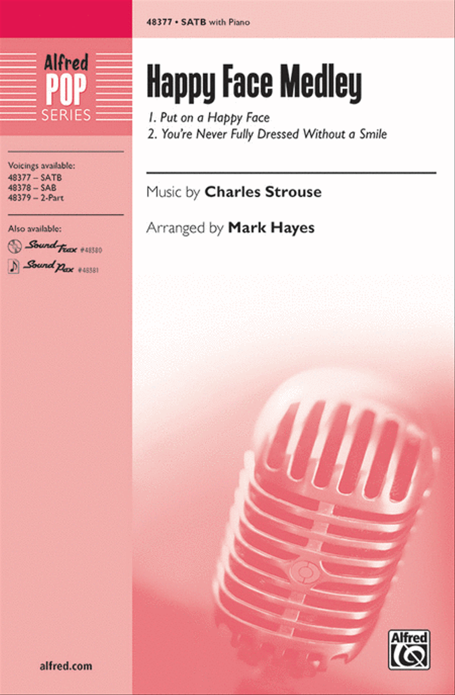 Happy Face Medley Happy Face Medley 4-Part scores gallery preview page 1