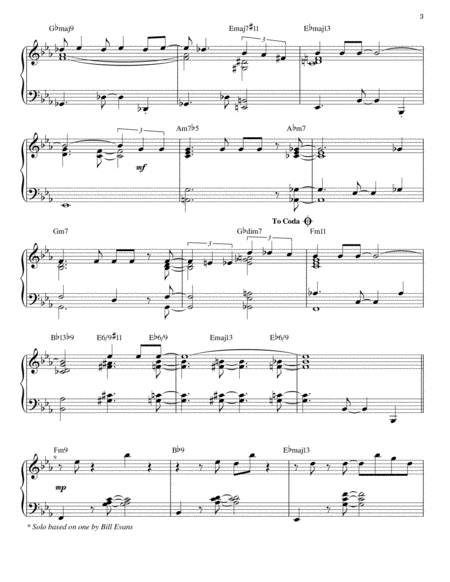 Night And Day [Jazz version] (arr. Brent Edstrom)