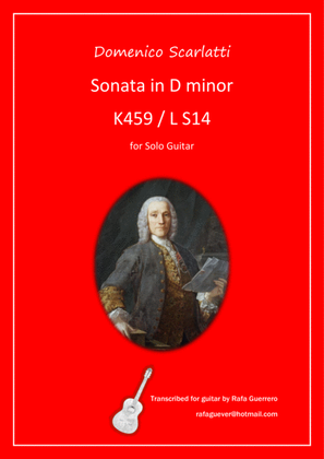 Book cover for Sonata K459 / L S14