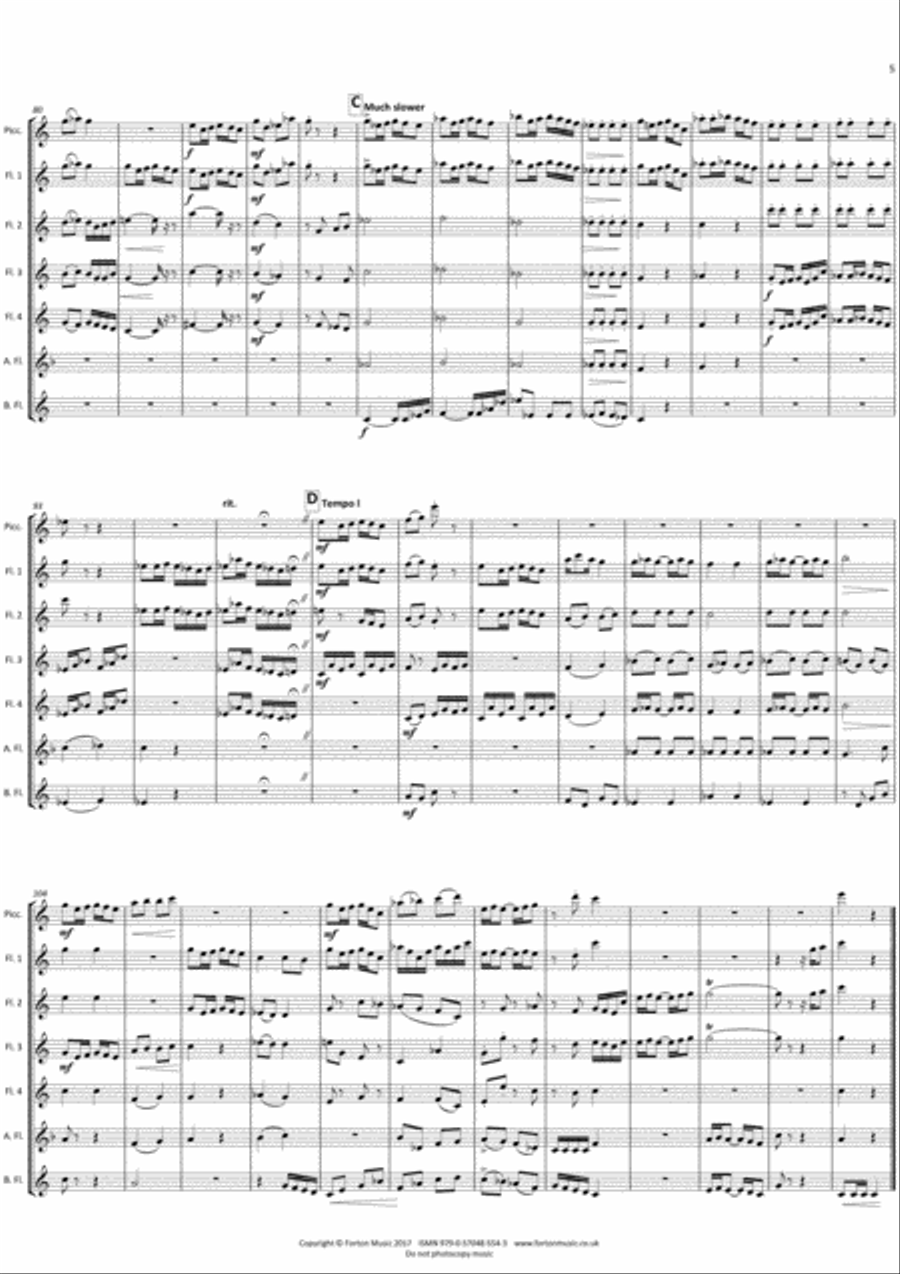 Steel City Shuffle Set of Parts scores gallery preview page 5