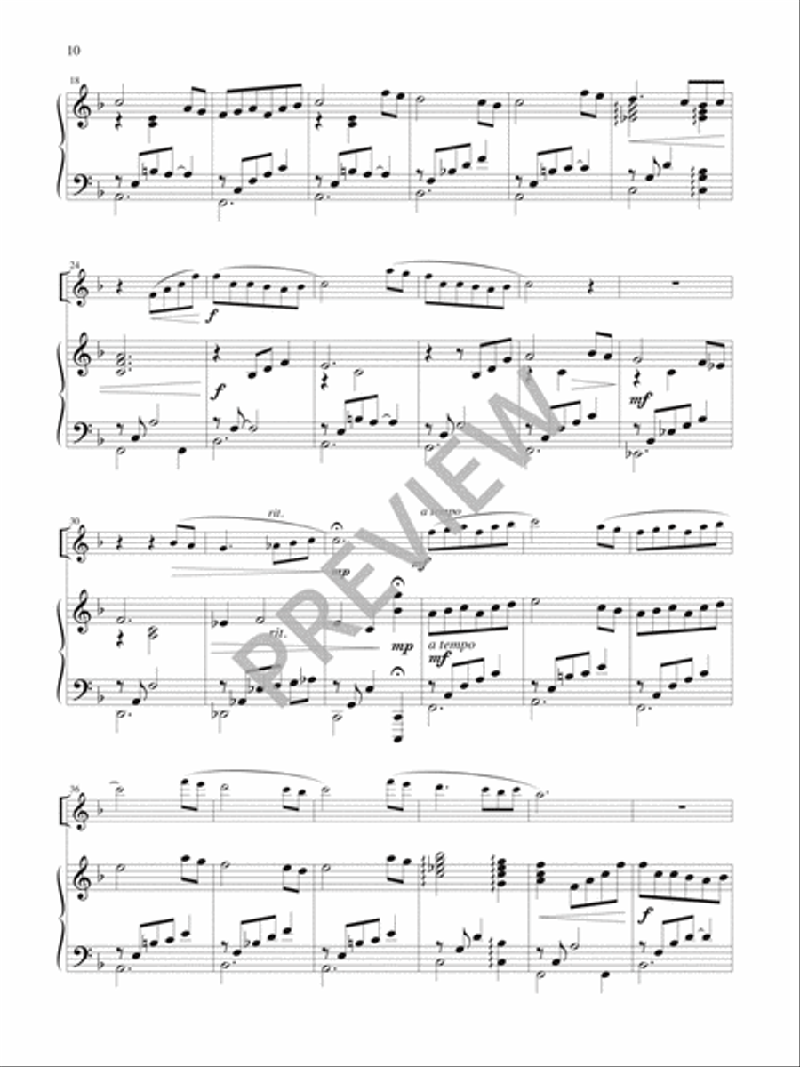 The Peace of Christ The Peace of Christ Piano scores gallery preview page 12