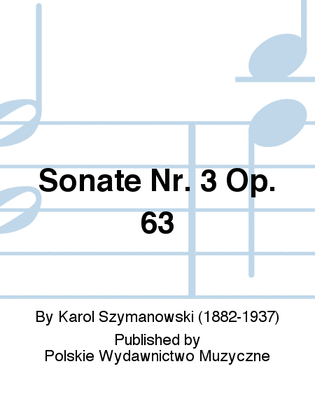 Book cover for Sonate Nr. 3 Op. 36