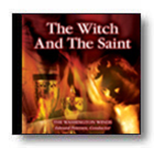 Book cover for The Witch and the Saint