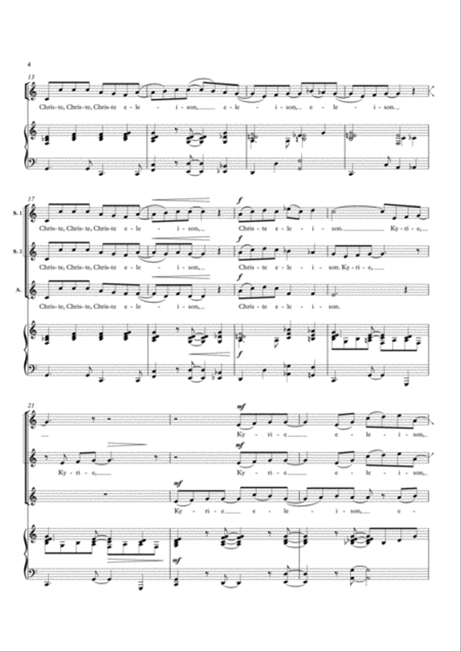 Samba Mass SSA scores gallery preview page 4