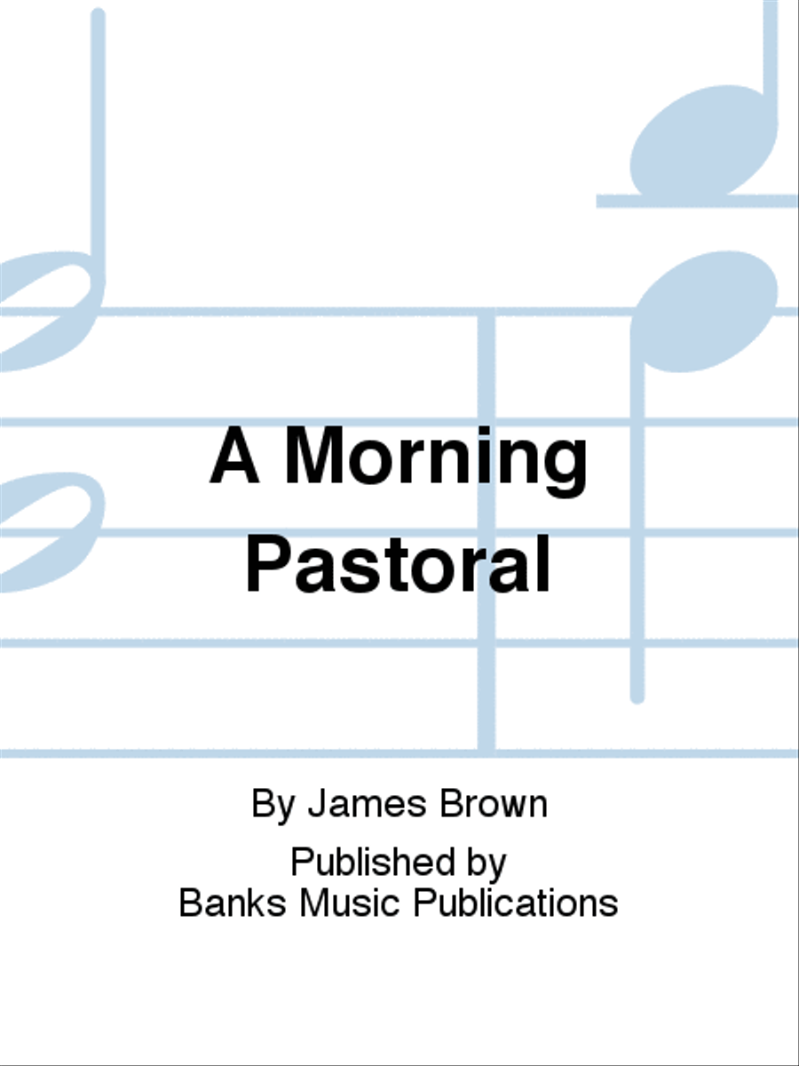 A Morning Pastoral A Morning Pastoral SSA scores gallery preview page 1