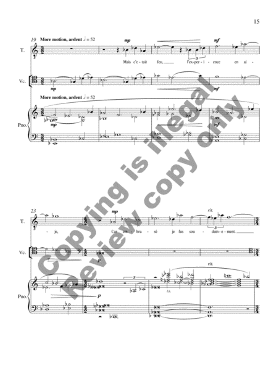 Love Songs Love Songs Cello scores gallery preview page 10