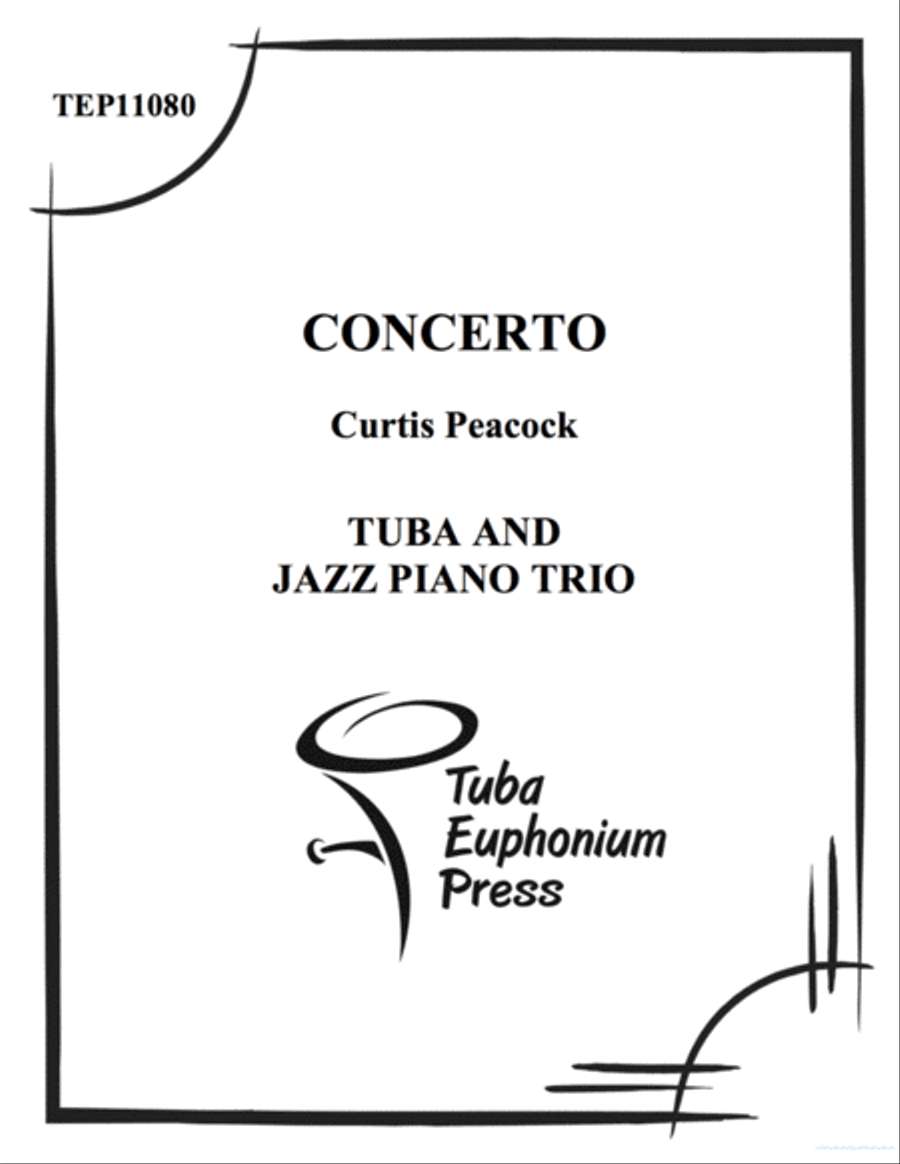 Concerto Concerto Tuba scores gallery preview page 1
