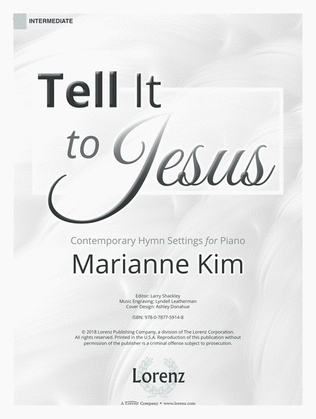 Book cover for Tell It to Jesus (Digital Delivery)