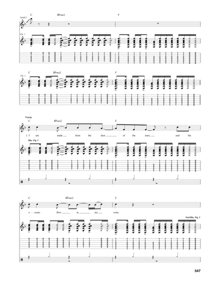 Presto by Rush Guitar - Digital Sheet Music
