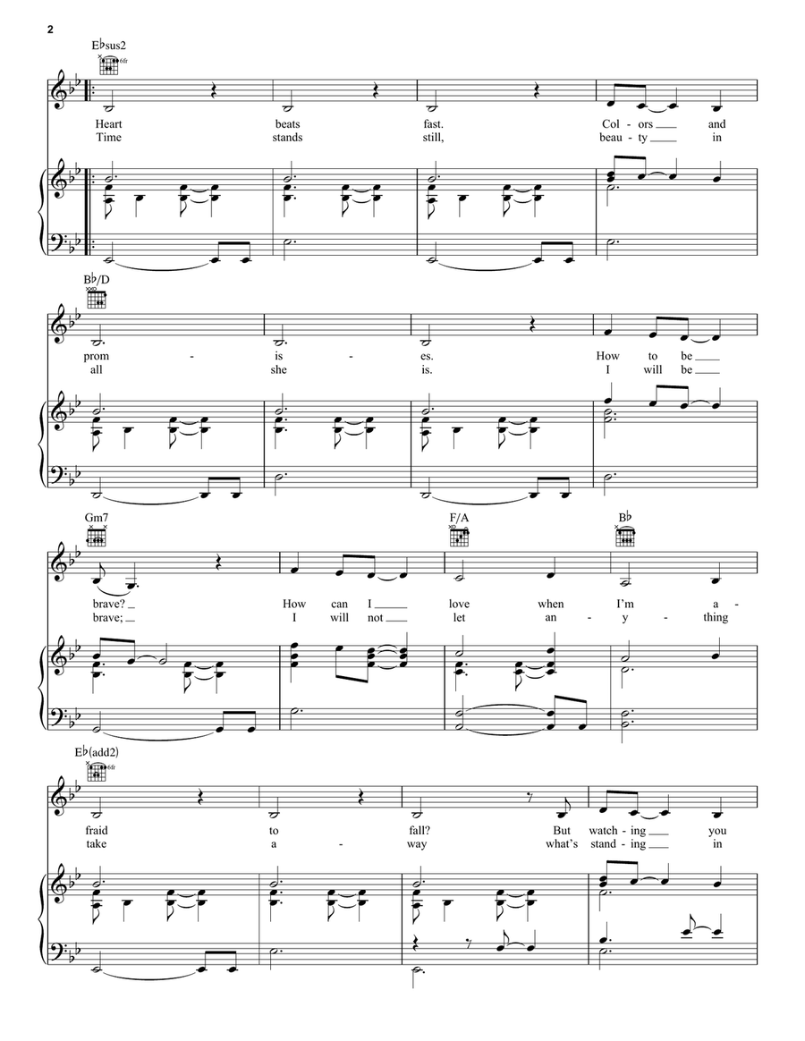A Thousand Years Acoustic Guitar scores gallery preview page 2