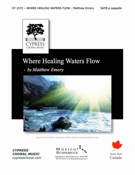 Where Healing Waters Flow