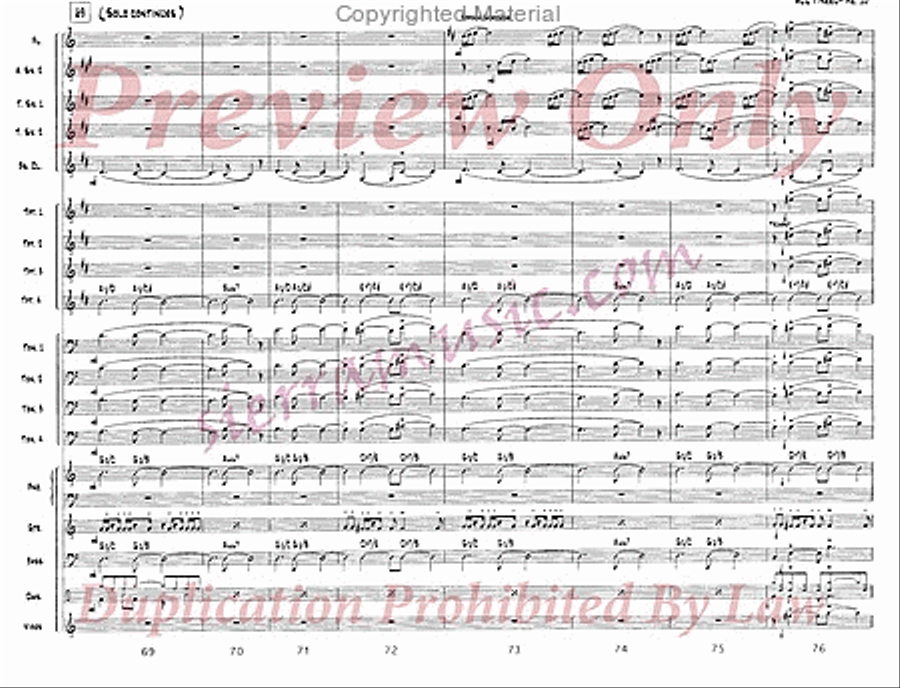 All I Need Jazz Ensemble scores gallery preview page 11