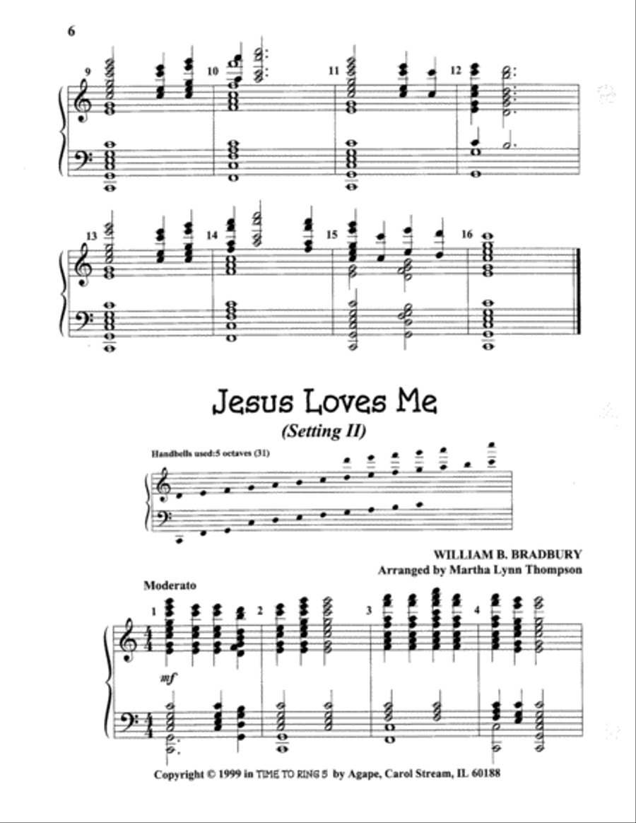 Time to Ring 5 5-Octaves scores gallery preview page 24