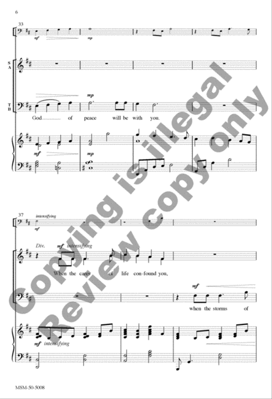 Think on These Things 3-Part scores gallery preview page 6