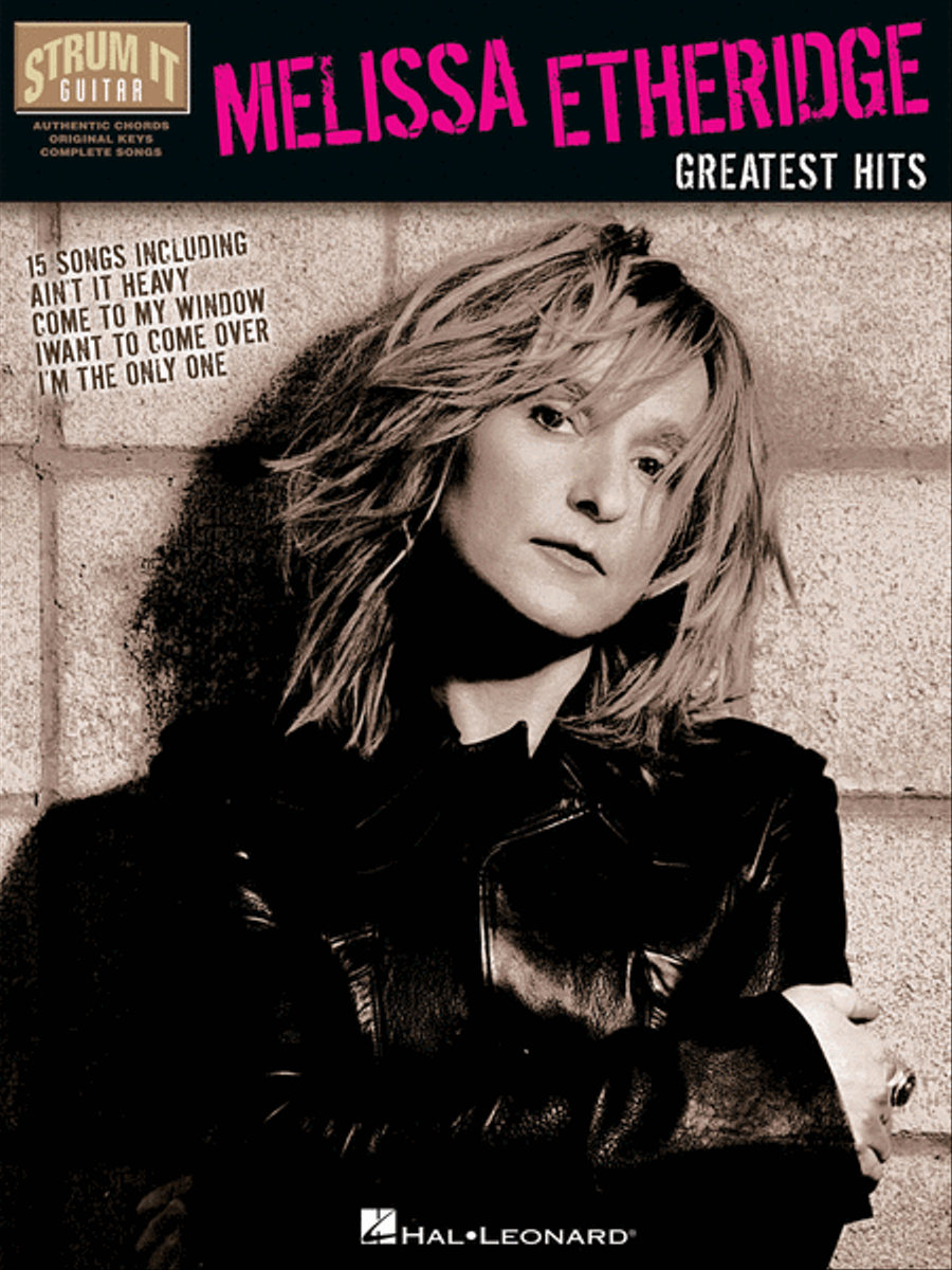 Melissa Etheridge - Greatest Hits Easy Guitar scores gallery preview page 1