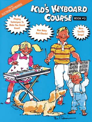 Book cover for Kid's Keyboard Course