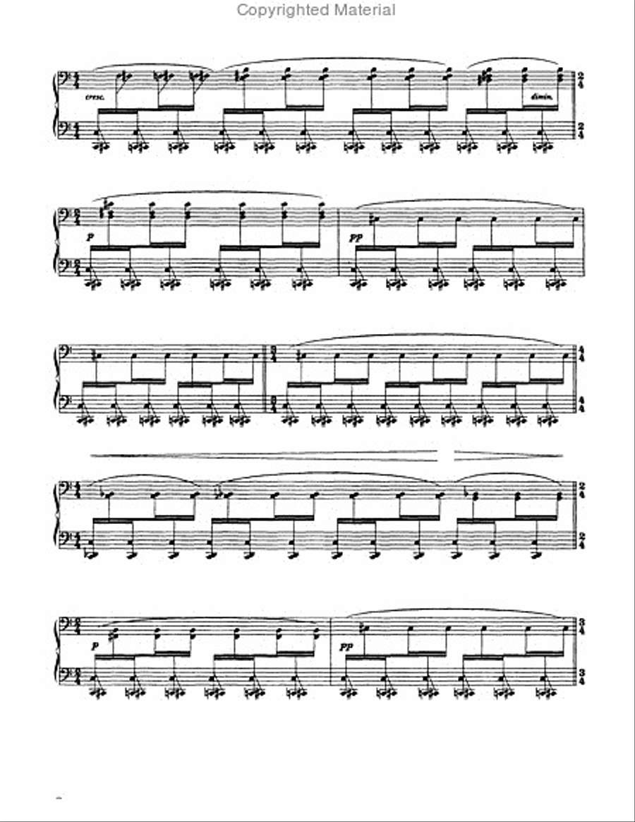 Piano Works, 1913-1990 Piano Works, 1913-1990 Piano Solo scores gallery preview page 5