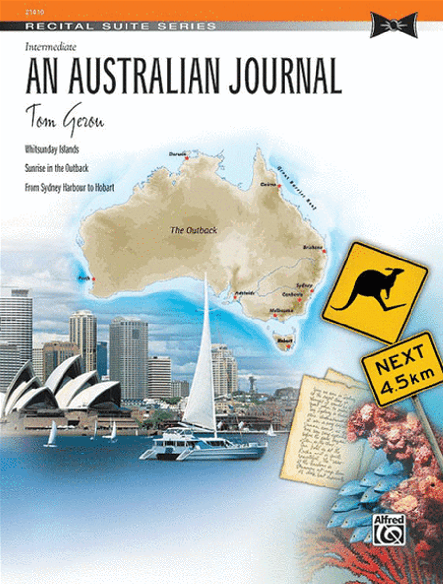 An Australian Journal Piano Solo scores gallery preview page 1