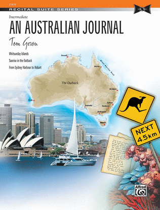 Book cover for An Australian Journal