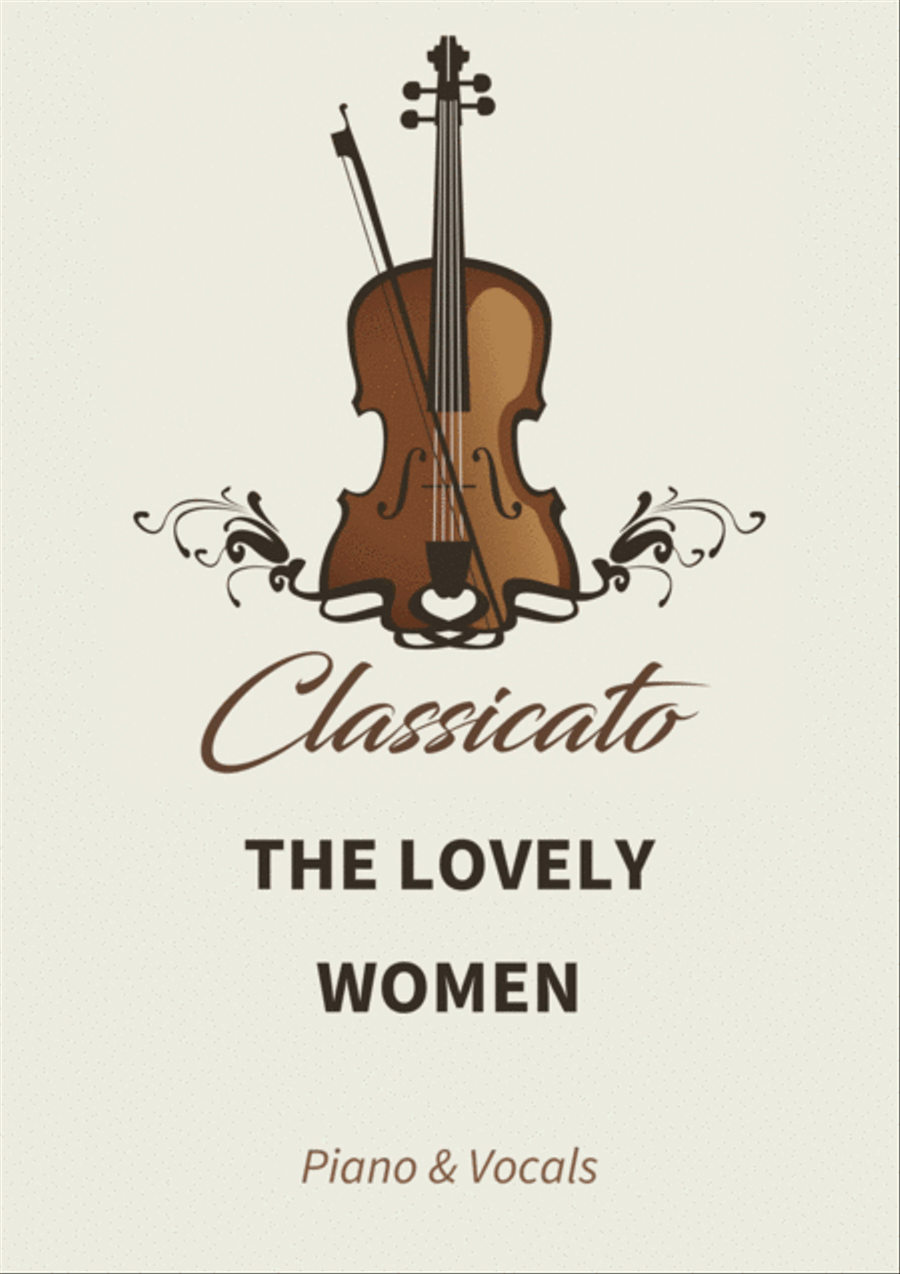 The Lovely Women The Lovely Women Voice Solo scores gallery preview page 1
