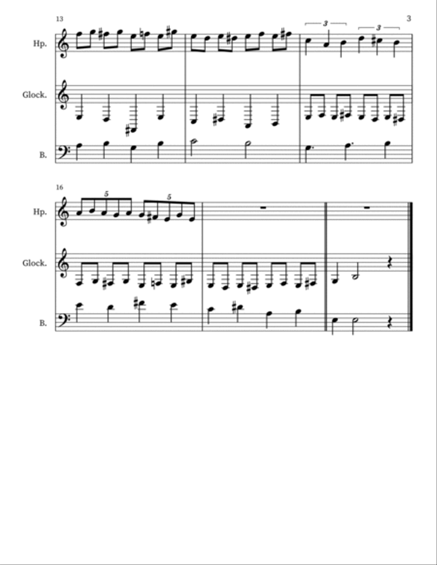 Confection 147 Double Bass scores gallery preview page 3