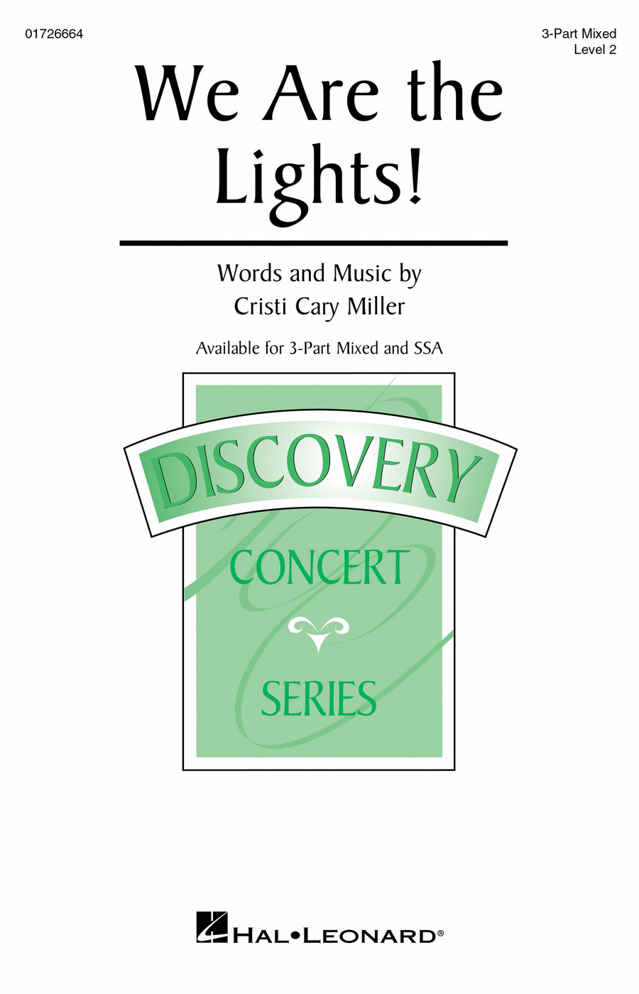 Book cover for We Are the Lights!