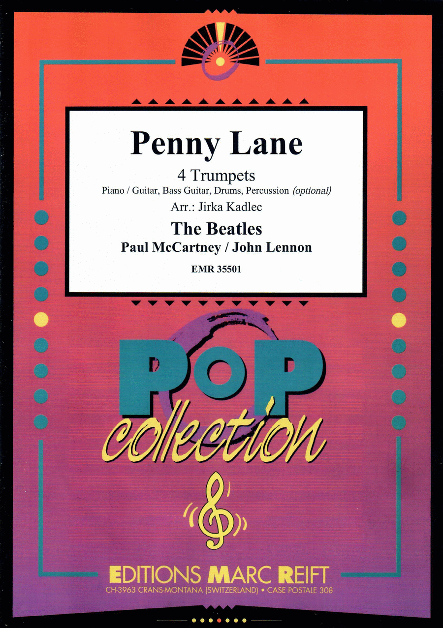 Penny Lane Trumpet scores gallery preview page 1